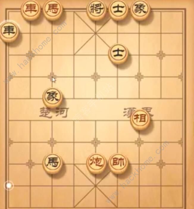 《天天象棋》残局挑战225期步法详情_残局挑战225怎么走