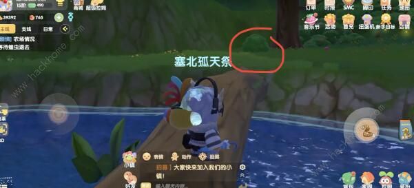 摩尔庄园手游橙色浆果在哪 橙色浆果位置详解[多图]图片4