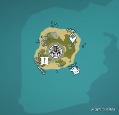 原神似乎是熟悉的人海螺在哪？似乎是熟悉的人海螺位置分布图[多图]图片4
