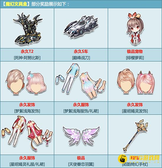 QQ飞车魔幻文具盒怎么得？ QQ飞车魔幻文具盒有什么用？
