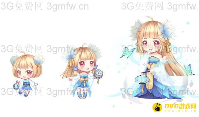 QQ飞车唯美人宠【月宫小仙子】图文介绍