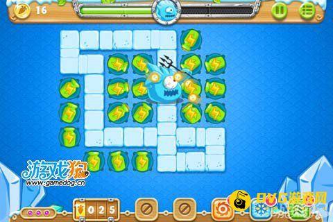 保卫萝卜2第36关攻略 清理道具奖励时间10