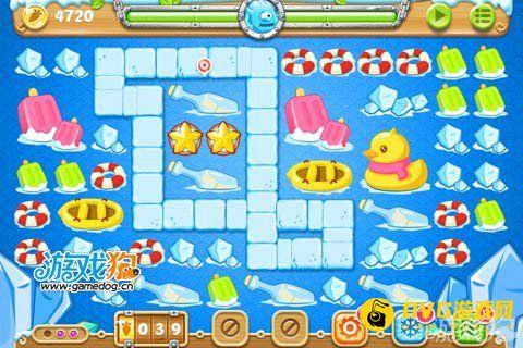 保卫萝卜2第36关攻略 清理道具奖励时间4