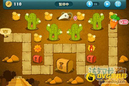 保卫萝卜沙漠1攻略图文详解1