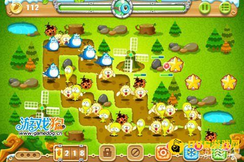 保卫萝卜2第21关攻略 3分钟内清4颗树5