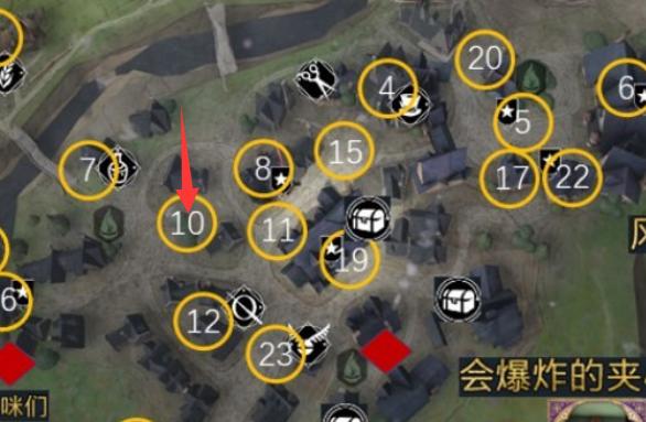 《霍格沃茨之遗》霍格莫德社区花园在哪里_霍格莫德书页社区花园位置