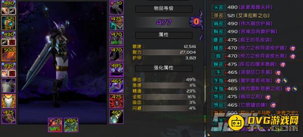 魔兽世界8.3盗贼特质选择分析 8.3盗贼特质怎么搭配