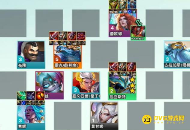 《金铲铲之战》s14第二人格拉亚斯特阵容怎样搭配-第二人格拉亚斯特阵容羁绊装备运营攻略