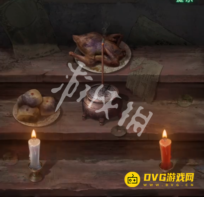 《纸嫁衣8千子树》第二章供台上东西怎么摆-供台贡品摆放方法