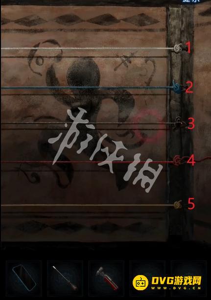 《纸嫁衣8千子树》第四章琴弦点击顺序是什么-弹琴琴弦顺序详解