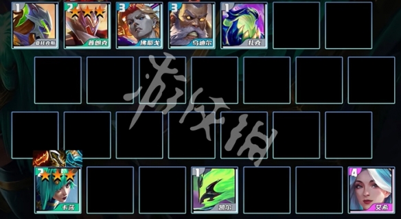《金铲铲之战》s15赌卡莎阵容怎样搭配-s15赌卡莎阵容羁绊装备海克斯运营攻略