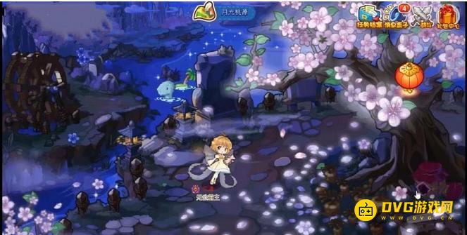 《洛克王国》月光桃源在哪-月光桃源位置图解