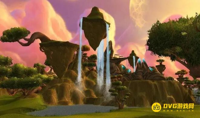 wow《魔兽世界》伊瓦尔德废墟在哪-伊瓦尔德废墟位置图解