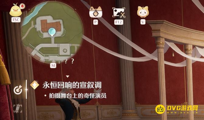《无限暖暖》拍摄舞台上的奇怪演员任务怎么做-拍摄了任务没有完成怎么回事