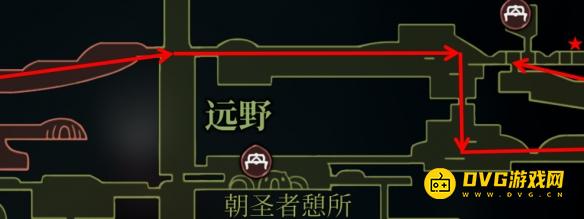 《空洞骑士丝之歌》猎手之心在哪里-猎手之心位置图解