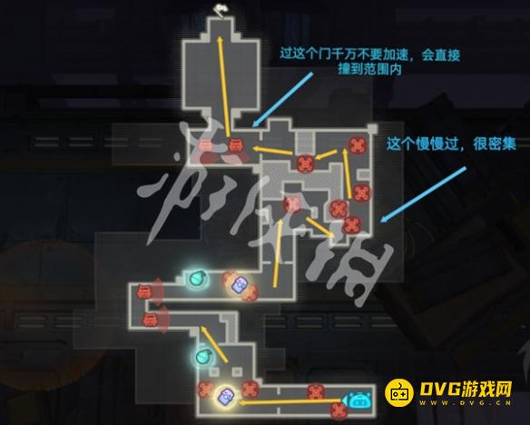 《原神》静音谍械潜行第四关怎么过