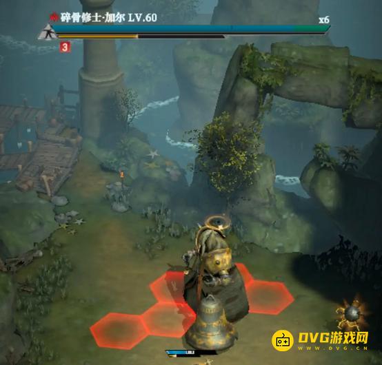 《地下城堡4》碎骨修士怎么打