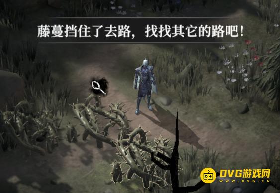 《地下城堡4》审判庭城门前藤蔓挡住了去路过不去怎么办-藤蔓挡住了去路找找其它的路