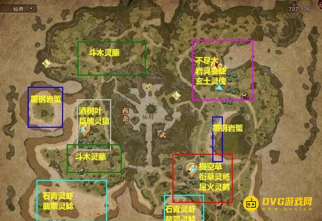 《斗战神》仙府怎么去-仙府路线走法图解