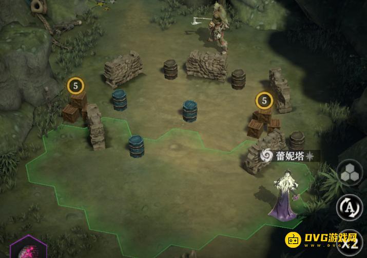 《地下城堡4》劫掠峭壁帐篷炸药桶怎么过-掠夺者营地点炸药顺序