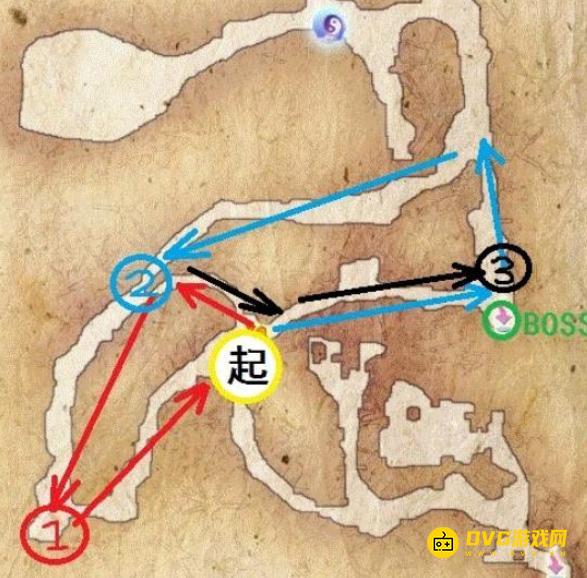 《仙剑奇侠传5》雾荫谷怎么走-雾荫谷路线走法图解