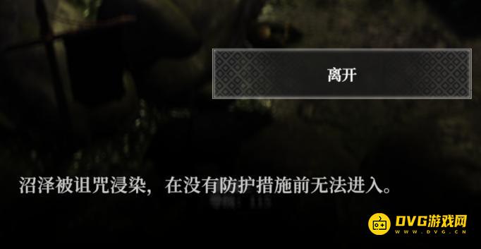 《地下城堡4》破碎之峡沼泽被诅咒浸染在没有防护措施前无法进入怎么办