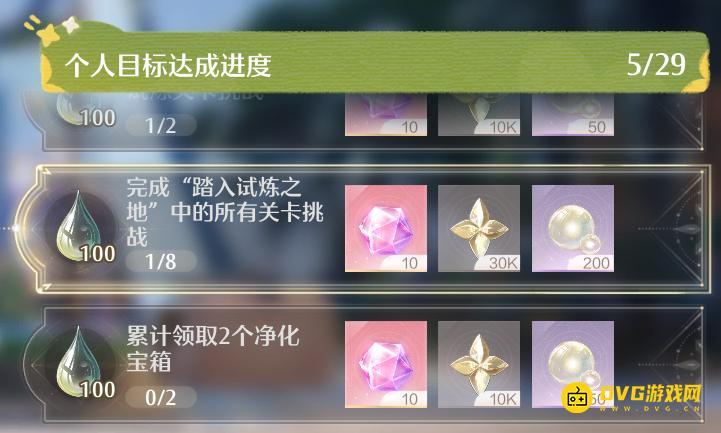 《无限暖暖》完成踏入试炼之地中的所有关卡挑战任务怎么做-踏入试炼之地关卡怎样解锁