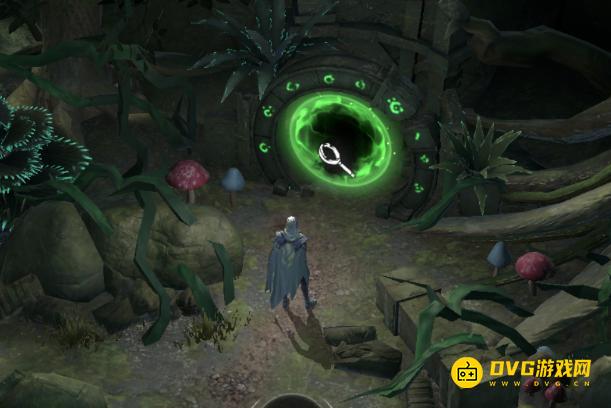 《地下城堡4》潮汐之门100通关了打不开绿色的传送门怎么回事