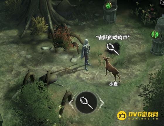 《地下城堡4》青苔幽径小鹿方向怎样选择