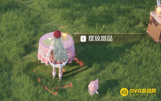 《无限暖暖》烹饪的食物怎样摆放出来-烹饪的食物摆放方法