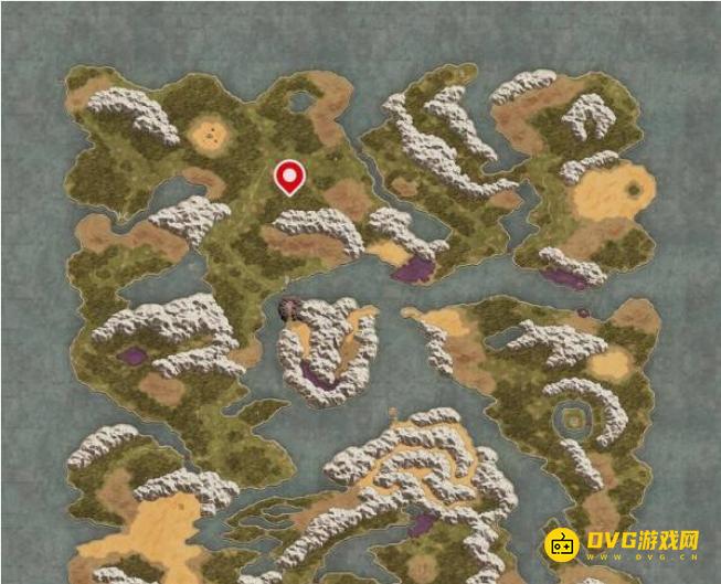 《勇者斗恶龙1重制版》达拉托姆城北森林秘密地点位置图解