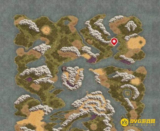 《勇者斗恶龙1重制版》麦拉东部山丘秘密地点位置图解