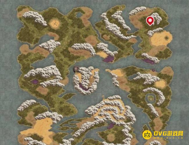 《勇者斗恶龙1重制版》麦拉旁边森林秘密地点位置图解