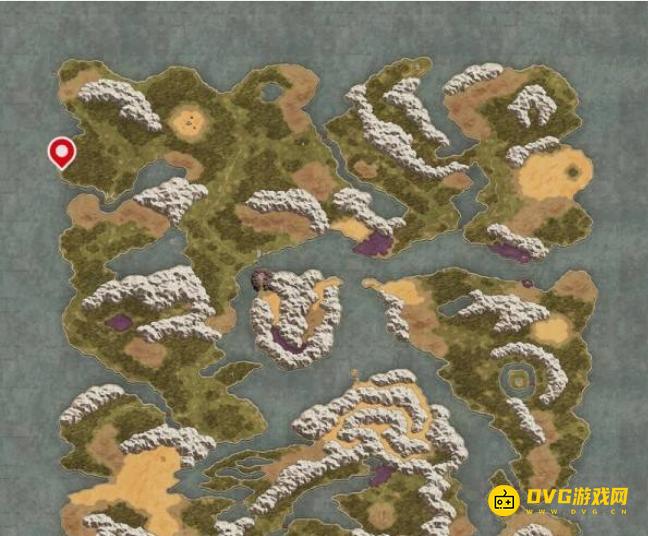 《勇者斗恶龙1重制版》大道旅店西北海边秘密地点位置图解