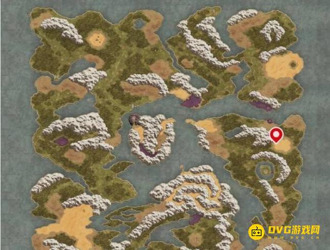 《勇者斗恶龙1重制版》利姆尔达北部沙地秘密地点位置图解