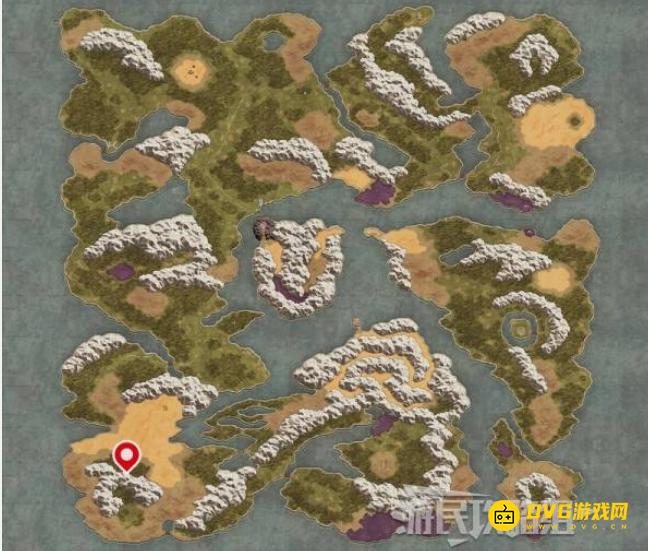 《勇者斗恶龙1重制版》多姆多拉旁边森林秘密地点位置图解