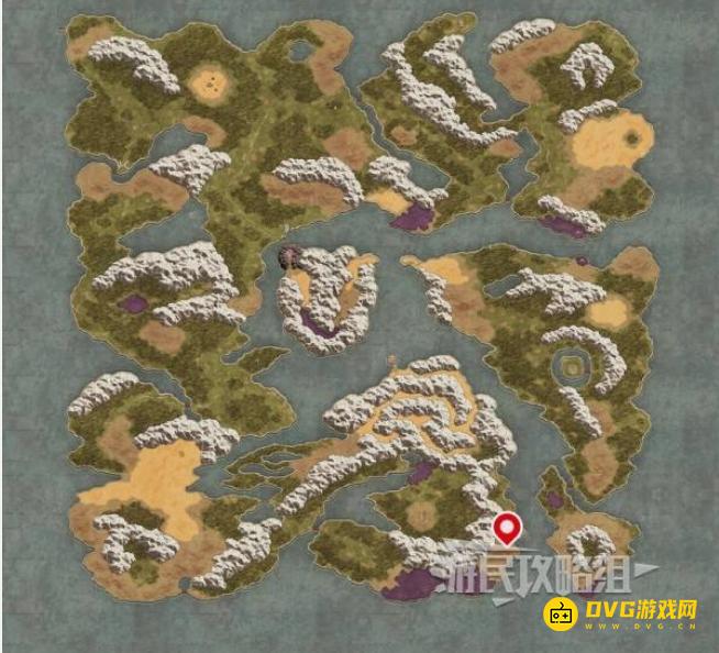 《勇者斗恶龙1重制版》麦尔基德东南山丘秘密地点位置图解