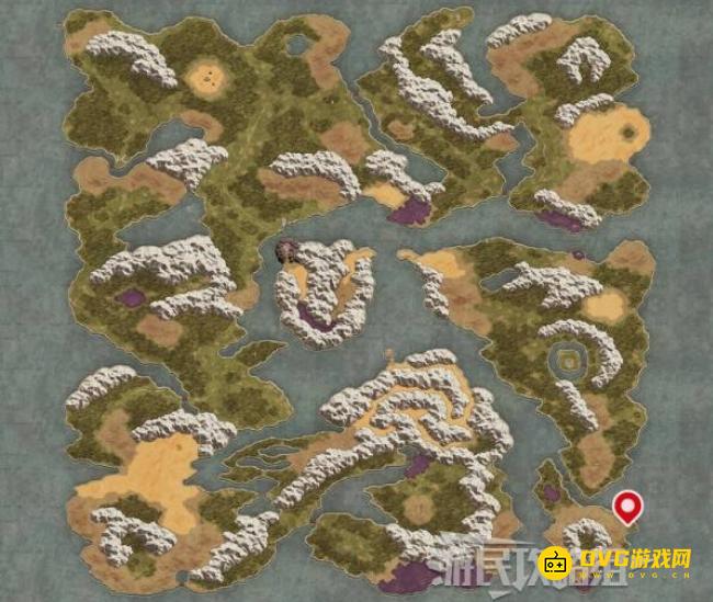 《勇者斗恶龙1重制版》神圣祠堂东部海边秘密地点位置图解