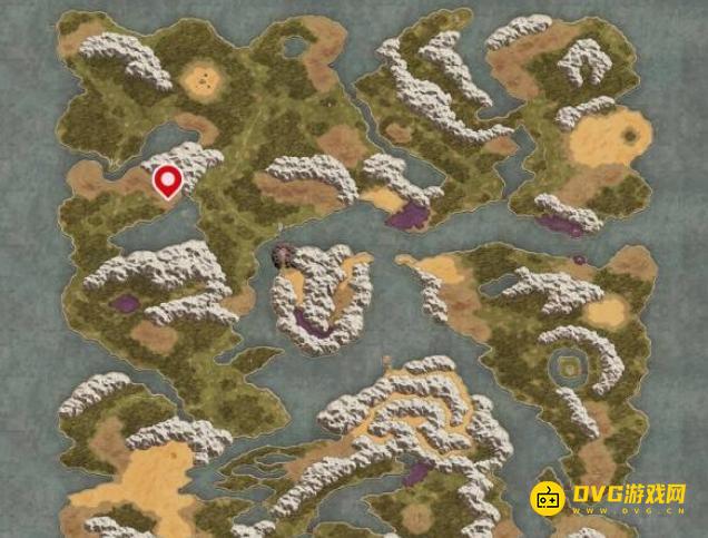 《勇者斗恶龙1重制版》大道旅店东南山丘秘密地点位置图解