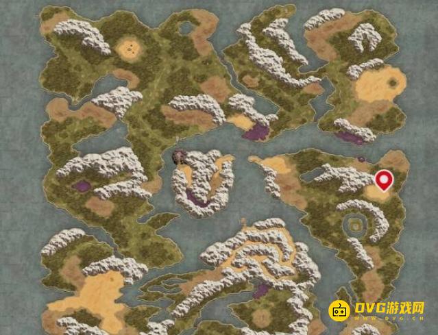 《勇者斗恶龙1重制版》利姆尔达东北沙漠秘密地点位置图解