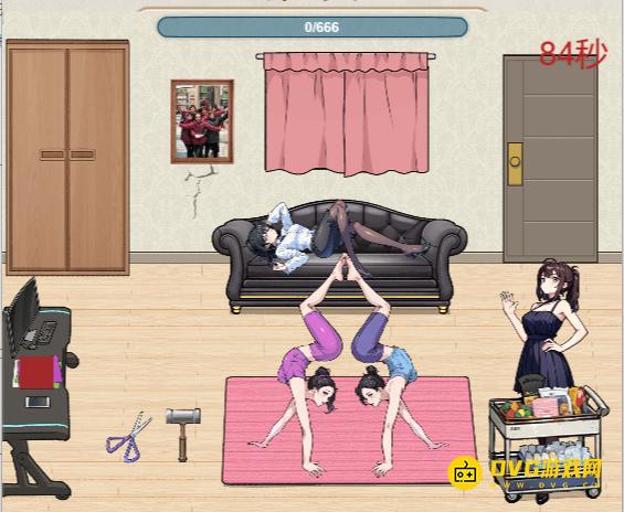 《解压找茬烧脑》第四关房间找人怎么过