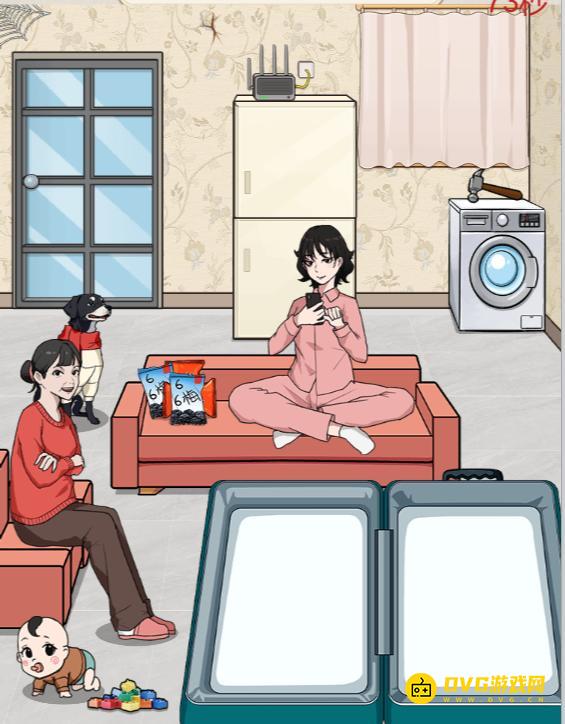 《解压找茬烧脑》第12关大学生行李怎么过