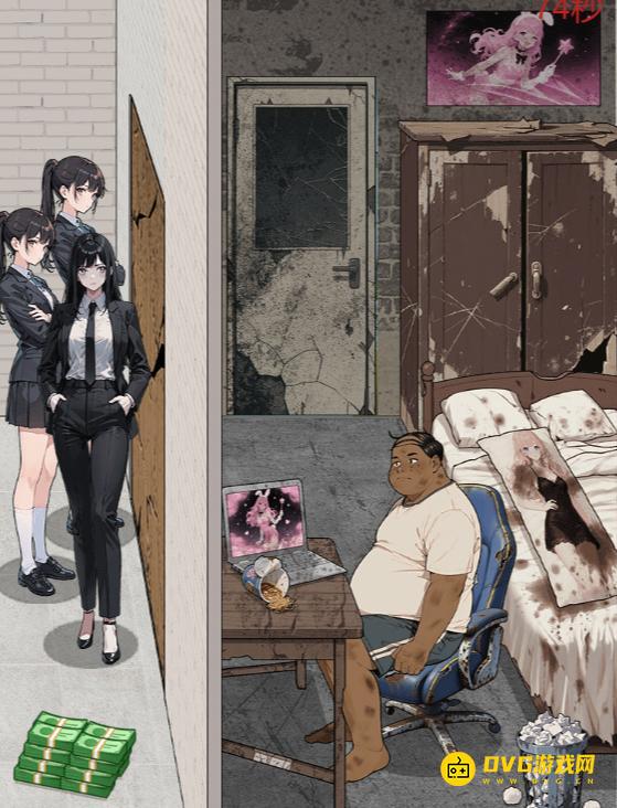 《解压找茬烧脑》第16关学姐查寝怎么过