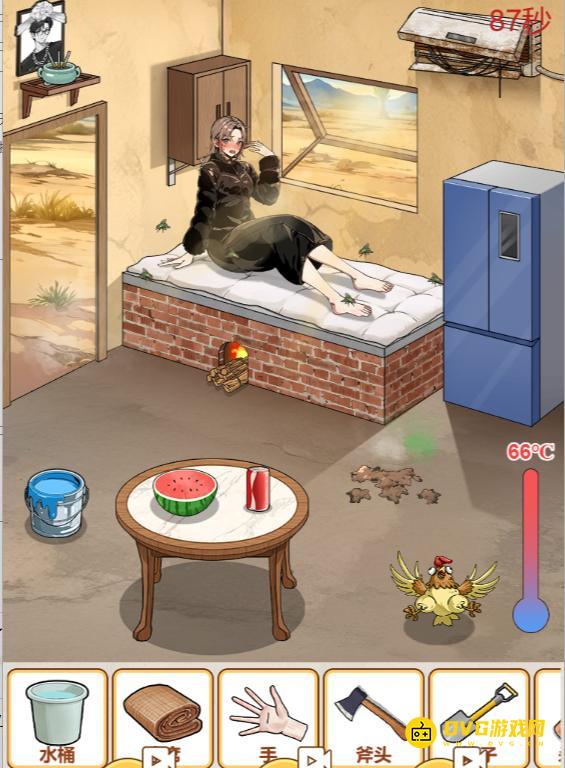 《解压找茬烧脑》第30关火热少女怎么过-微信小游戏火热少女通关图文攻略