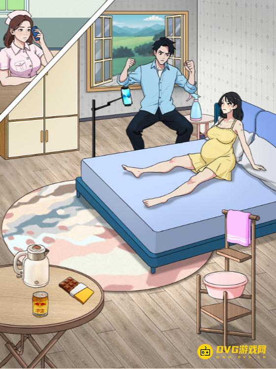 《婆婆玩脑洞》爸爸接生怎么过