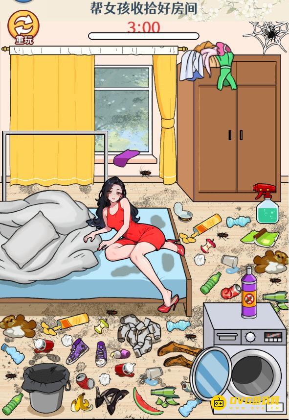 《无敌找茬王2》收拾房间怎么过