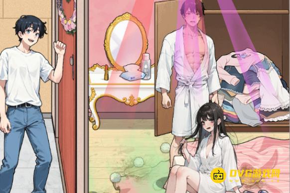 《解压找茬烧脑》第34关男友出差怎么过-微信小游戏男友出差帮助她隐藏房间的证据通关图文攻略