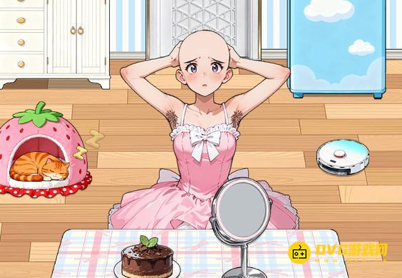 《解压找茬烧脑》第59关七彩发型怎么过-微信小游戏七彩发型帮助小姐姐变七彩发型通关图文攻略