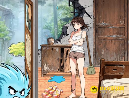 《解压找茬烧脑》第61关修复小屋怎么过