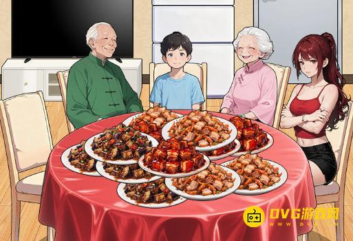 《解压找茬烧脑》第62关吃光饭菜怎么过